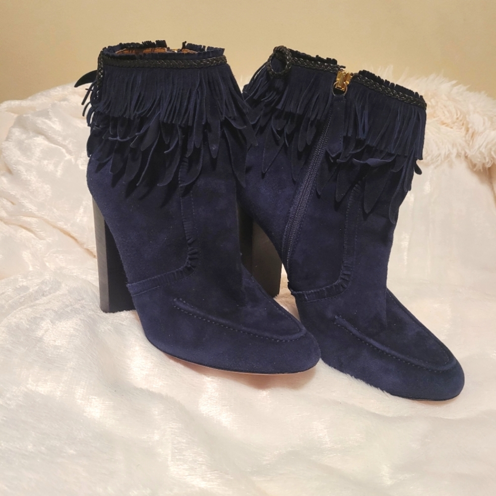 Aquazzura Suede Ankle Boots